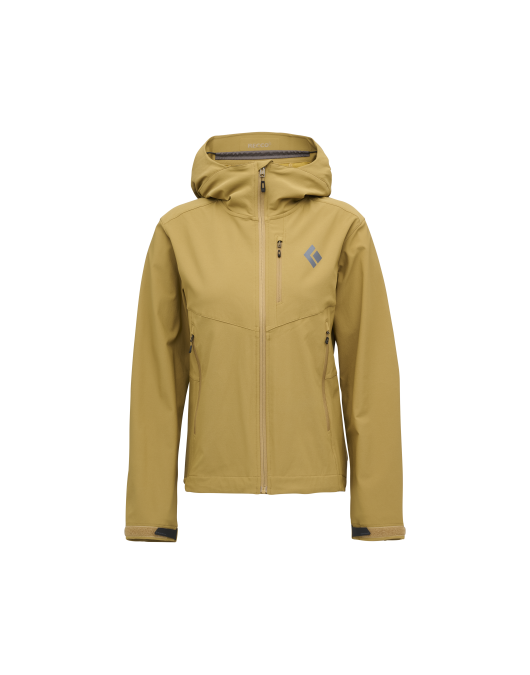 Jacheta drumetie femei BLACK DIAMOND DAWN PATROL SOFTSHELL